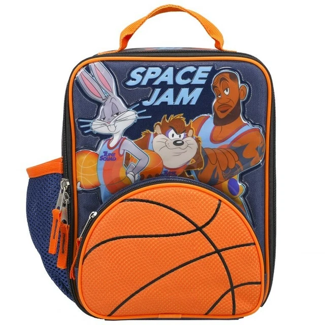 SPACE JAM 2 Lunch Bag Box LeBron James Bugs Bunny Tune Squad Insulated