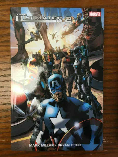 Ultimates vol 2 TPB NM COMPLETE collection by MILLAR Hitch Marvel Avengers