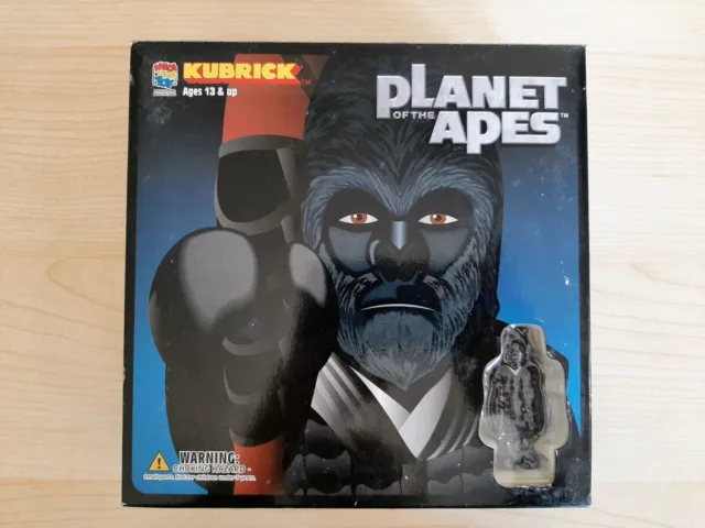 Planet of the Apes set D Medicom Toy Kubrick box set figures Japan