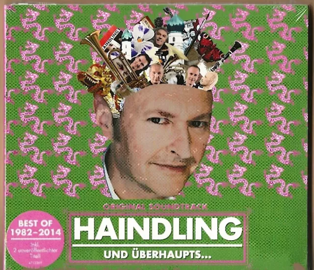 Haindling - CD - Und Überhaupts... Best Of 1982-2014 - Digipak - 2014 - NEUWARE!