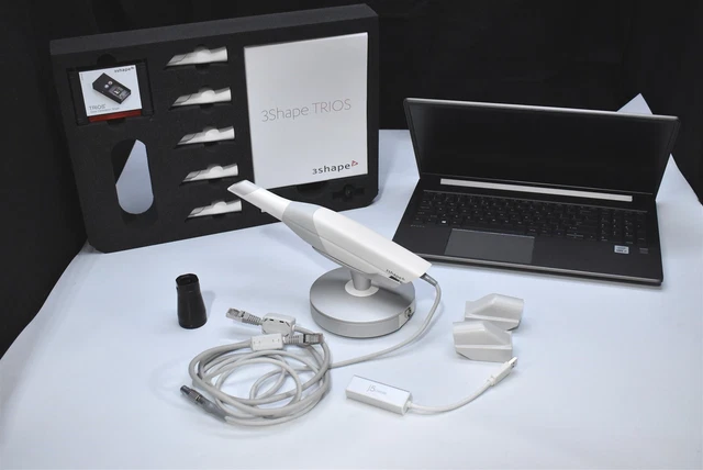 NEW UNUSED 3SHAPE Trios 3 Pod 2021 Dental Intraoral Scanner CAD/CAM ...