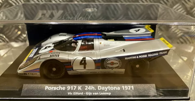 Fly Ref. 88117 Porsche 917 K 24h. Daytona 1971 Martini Elford 1:32 senza scatola imballo originale