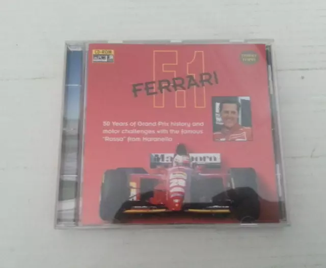 Ferrari 50 Anni Di Storia Gran Premio (Cd-Rom) Tring 1996