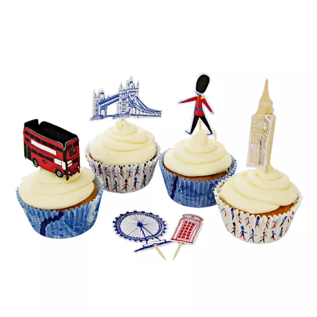 Meri Meri London Cupcake Kit