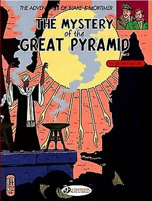 Blake & Mortimer 3 - The Mystery of the Great Pyramid Pt 2 by Edgar P. Jacobs...