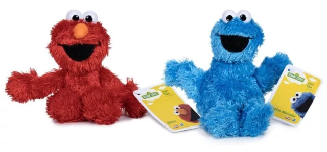 Elmo Krümelmonster Plüschtier 20 cm Einzeln oder Set Kuscheltier