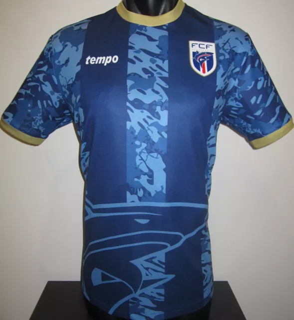 Cape Verde National Team AFCON 2021 Home Tempo Football Shirt Jersey Soccer