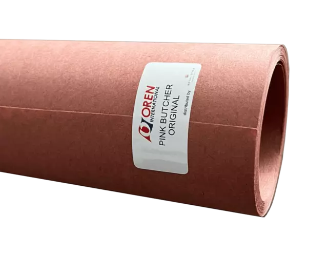 BBQ Butcher Paper Original, Oren Pink Butcher, BBQ Kraftpapier Metzgerpapier