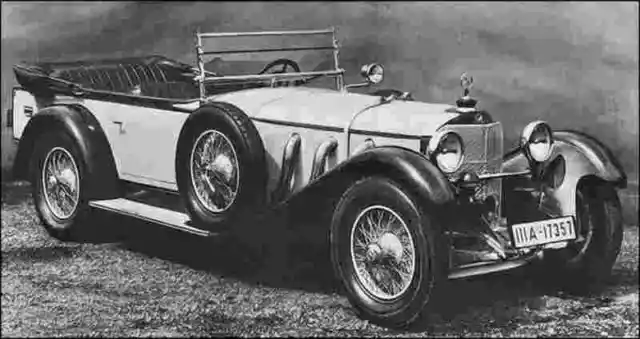 A4 Photo mercedes benz 1930 s tourenwagen w06