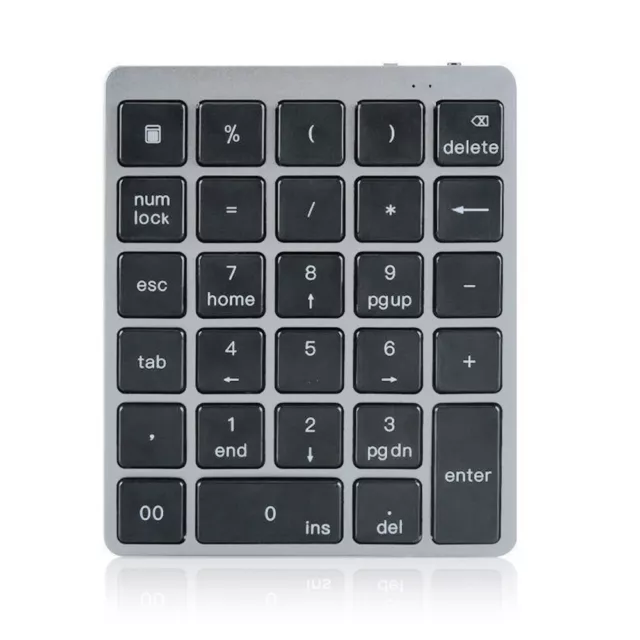 28 Keys   Numeric Keyboard Portable Financial Accounting Office E7V5