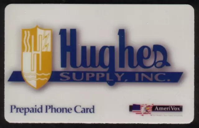 10m Hughes Angebot, Inkl. (Wappen Logo) Beweis (Blank Reverse) Handy Karte