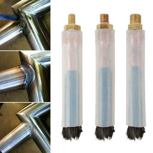 Useful Durable Pickling Brush TIG WIG MIG Tool Acid Scrubbing Carbon Fiber