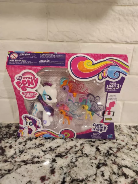 My Little Pony Cutie Mark Magic Rarity & Friendship Flutters Friends Hasbro