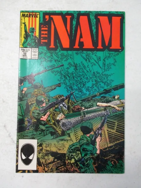 The 'Nam #12 November 1987 Nm Near Mint 9.2 9.4 Marvel Comics Copper Age War