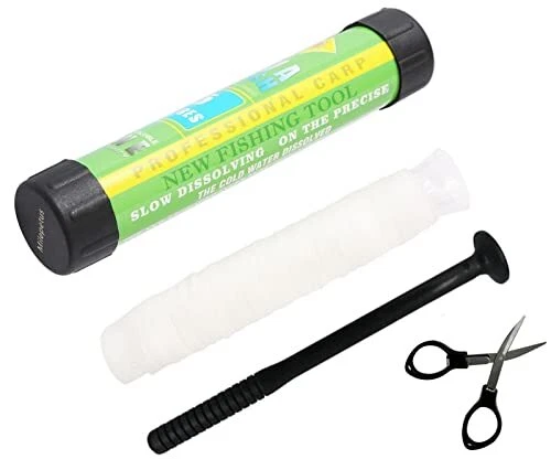 PVA Mesh Bait Bags Carp Fishing Mesh Refill Stocking for Boilie Rig...