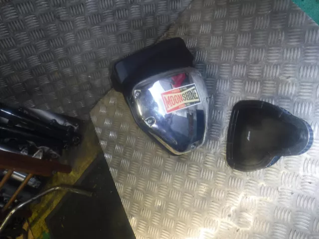 Honda VTX1800C Airbox