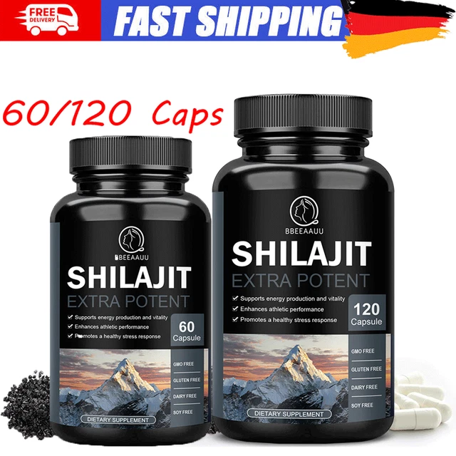 Capsule Di Shilajit Puro ⭐ Ricco Di Acido Umico E Fulvico 71,5 G - Foto 11