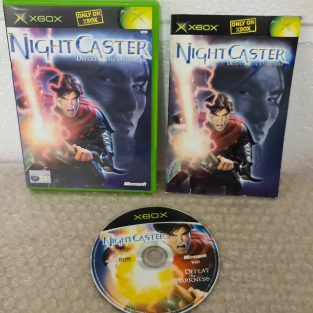 NightCaster (Microsoft Xbox) ottime condizioni