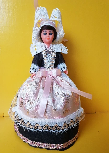 Poupée ancienne collection FAMOSA Spain vintage yeux dormeurs 38 cm - Jeux & Jouets