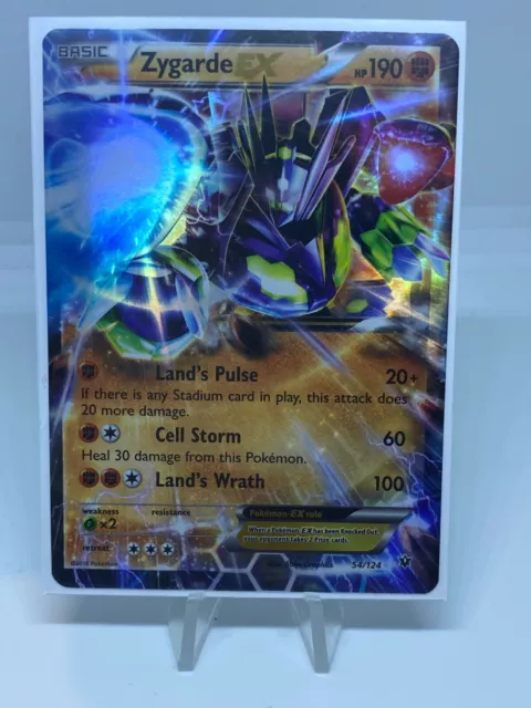 Pokemon: Zygarde Ex Fates Collide #54/124