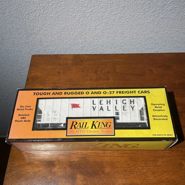Rail King  O Scale Lehigh Valley Ps2 Discharge Hopper
