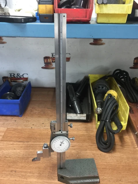 MITUTOYO DIAL HEIGHT Gage 10 " X .001 " $57.00 - PicClick