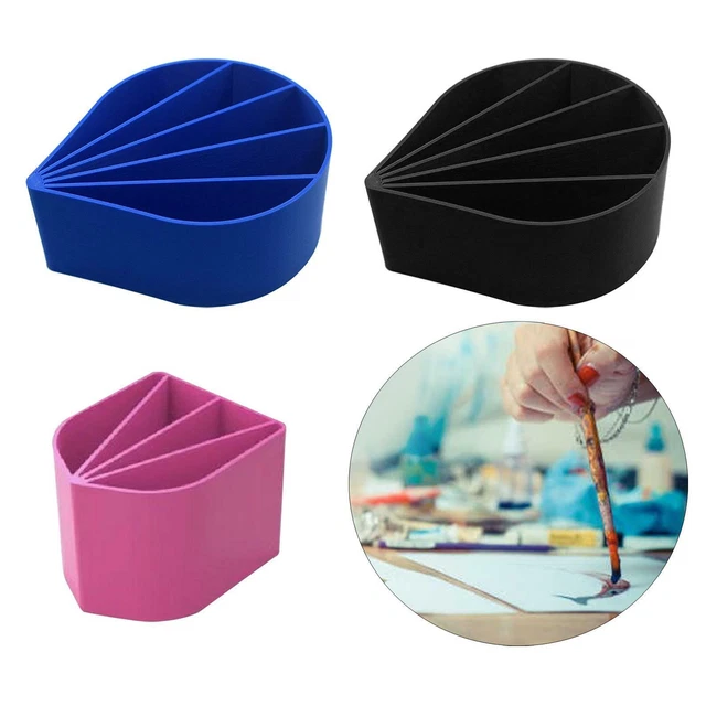 Pla pour Cup Divider Premium Drawing Accs Tree Clay Kit Split Cup Fluid Gift