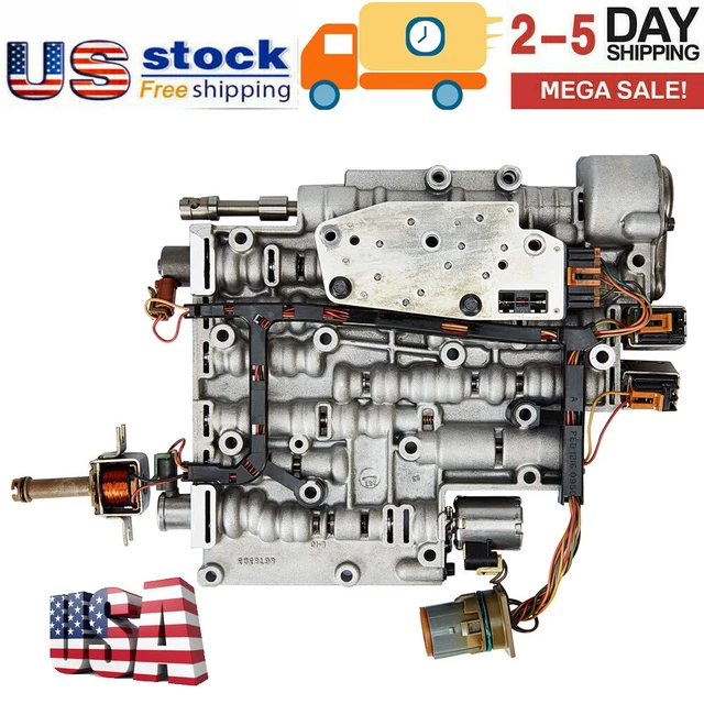 Universal 4L60E Transmission Valve Body Parts With Solenoids Epc Shift 03-05 USA Universal 4L60E Transmission Valve Body Parts With Solenoids Epc Shift 03-05 USA