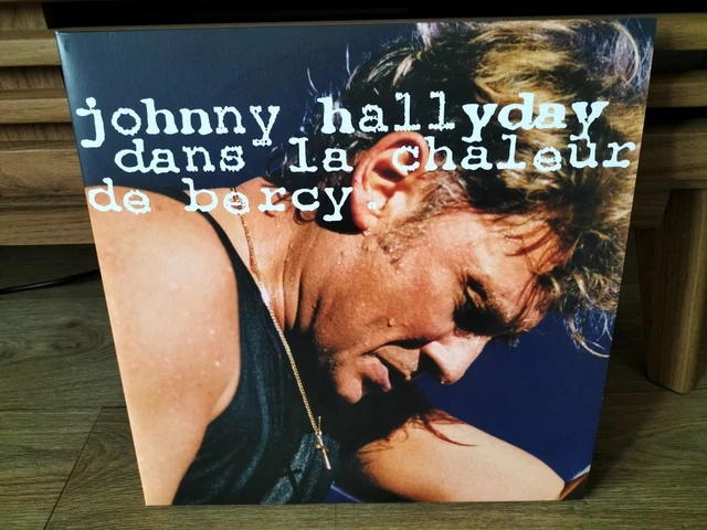 JOHNNY HALLYDAY - Dans La Chaleur De Bercy- 2 x Vinyle 33t Hachette
