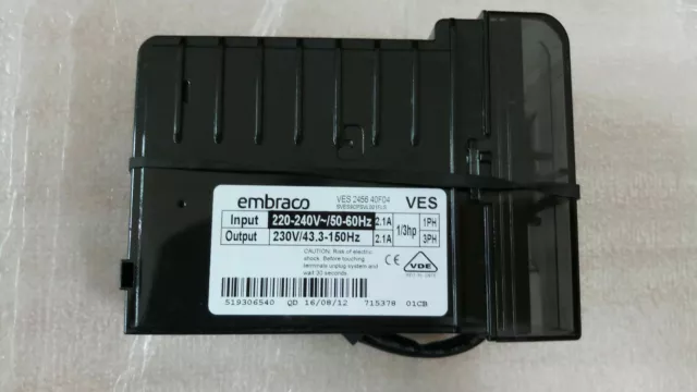 NEW Refrigerator Inverter embraco VES 2456 /  VESF 2456 for Haier Fridge 220V