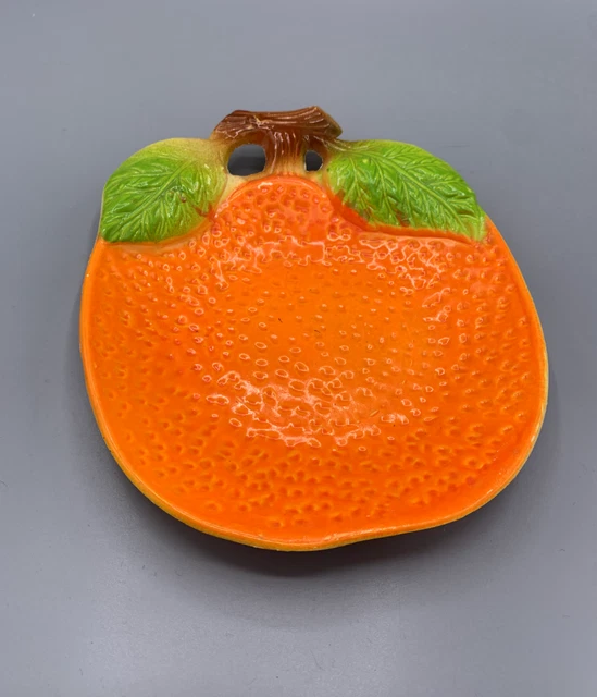 Balance De Cuisine Vintage Tefal Années 70 - Orange, 2,5kg - Fabriquée En France