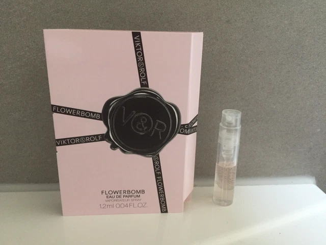 Victor & Rolf Flowerbomb Eau De Parfum 1,2 Ml Probe Neu