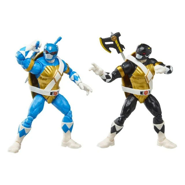 HTG Power Rangers X Teenage Mutant Ninja Turtles Lightning Collection Donatel...