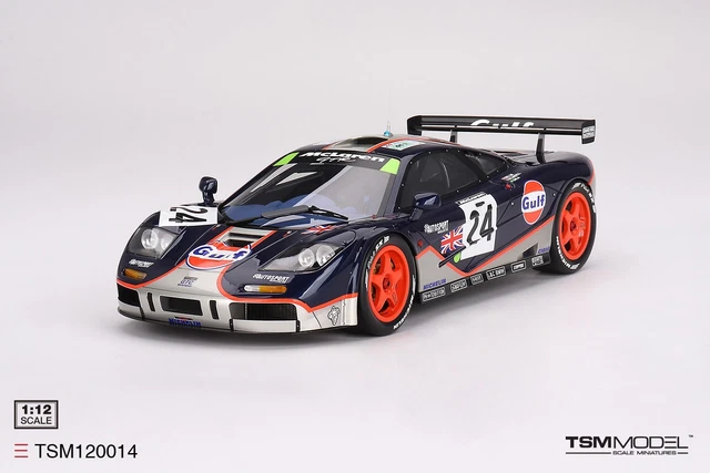 McLaren F1 GTR – 4 Heures De Zuhai – TrueScale 1/43 – Résine – Édition Limitée