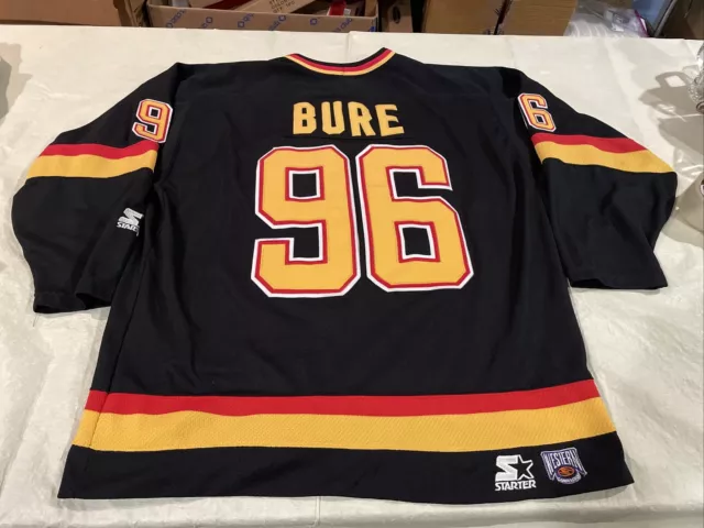 pavel bure black jersey