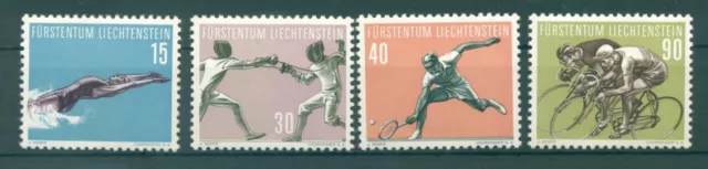 Liechtenstein 1958 n. 365-368 nuovo di zecca (223172)