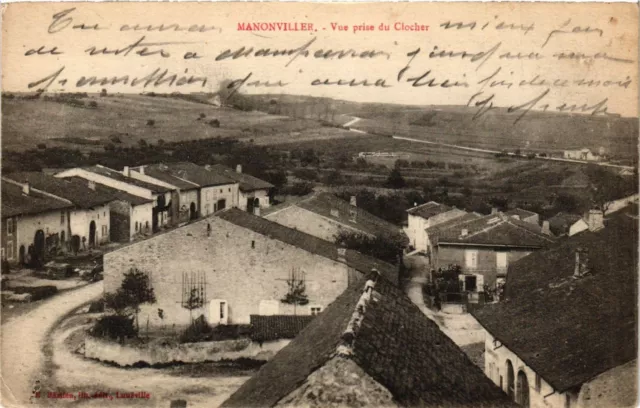 CPA AK MANONVILLE - Le Chateau (386182)