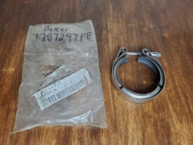 Genuine PACCAR 1787297PE Pipe Hose Clamp 83mm (4 inch) N.O.S.