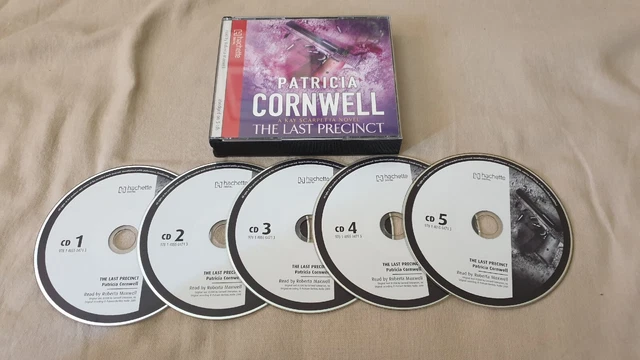 The Last Precinct By Patricia Cornwell 5Cd Audio Book Kay Scarpetta Crimefiction