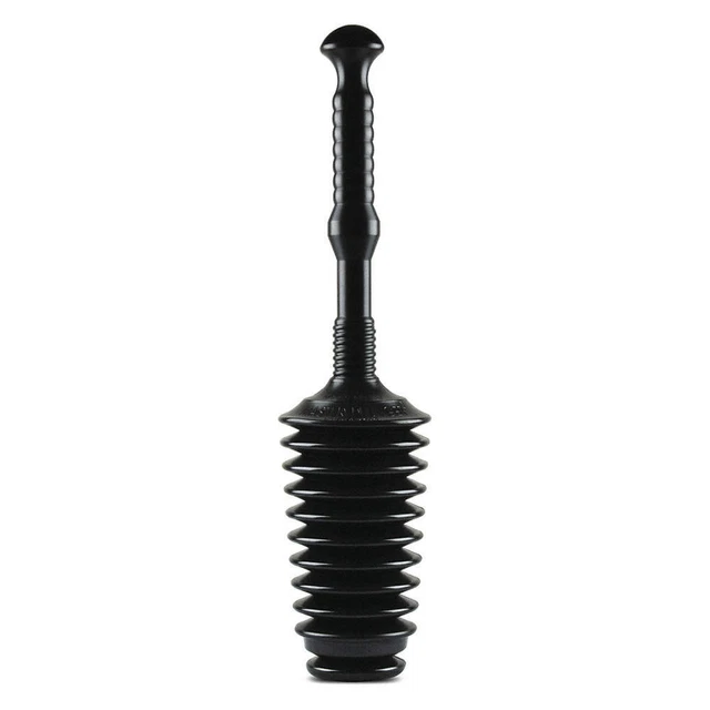 MASTER PLUNGER MP500-3 Plunger,4" Cup dia,11-1/4" Handle Length