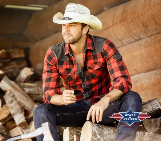 REF LUMBER JACK Chemises Canadienne bucheron country western Stars Stripes EUR 62 00 PicClick FR
