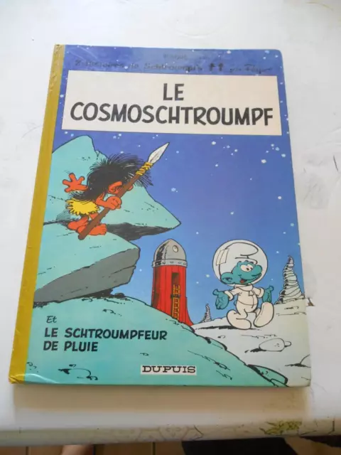 bd histoire de schtroumpfs LE COSMOSCHTROUMPF  n° 6  an 1976