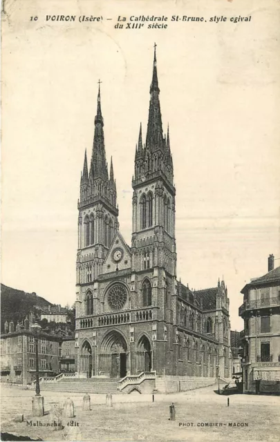 38  Voiron  Cathedrale Saint Bruno