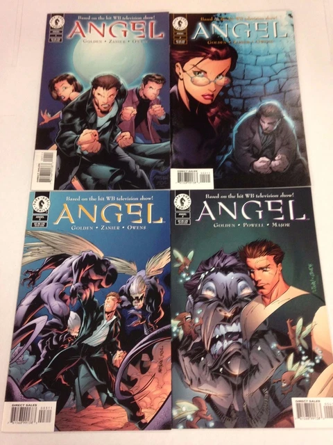 Angel #1 2 3 4 5 6 7 8 9 10 11 12 Dark Horse art covers 1999 2000