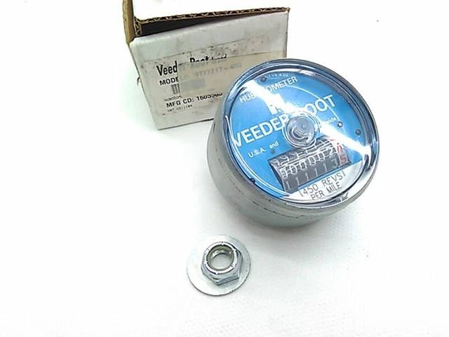 0777717-450 - Veeder-Root 450:1 Ratio Mechanical Mile Hubodometer
