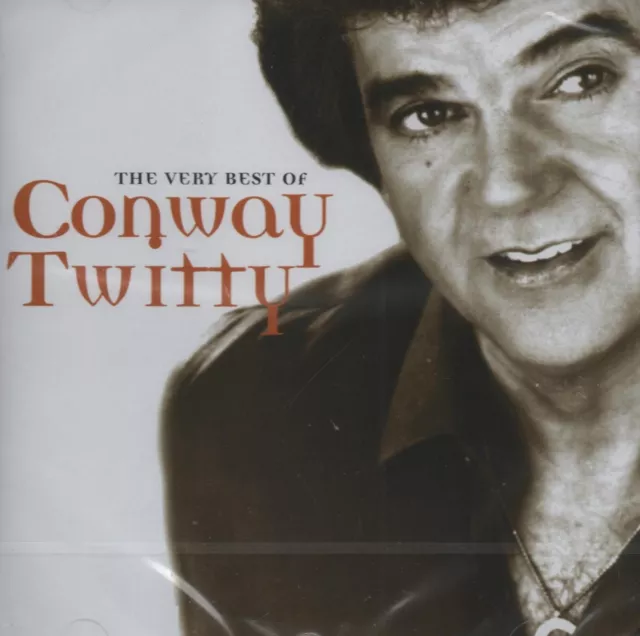 Conway Twitty - The Very Best Of - New & Sealed Cd!!