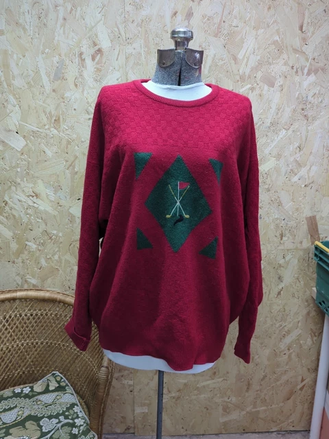 Retro on sale pringle jumpers