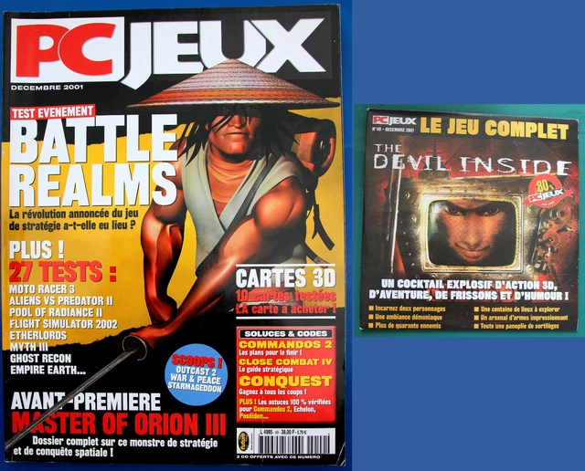 Flanker 2.0 Sur PC (CD-ROM) + Magazine PC Jeux 69 – 10/2003 – Bon état