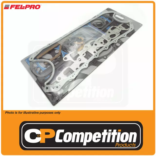 FULL GASKET SET HOLDEN V8 304 EFI WITH FELPRO HEAD GASKETS & 1pce SUMP NEO