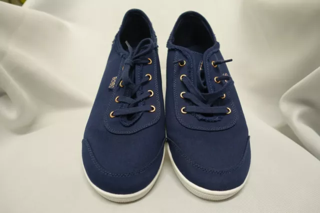 SKECHERS BOBS B Cute Navy With White Sole Size Uk 7 Wide Fit - Cg W76 £ ...